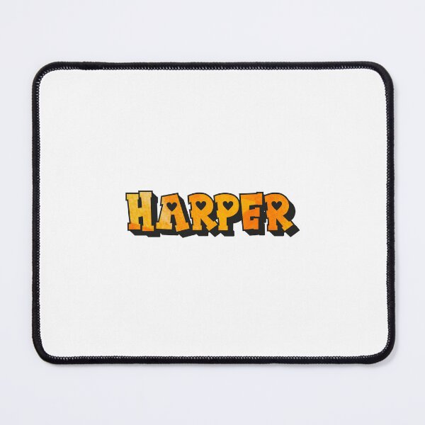 Item preview, Cute Personalized Harper Name - Custom Gift for Girls, Teens designed and sold by Oussinc.