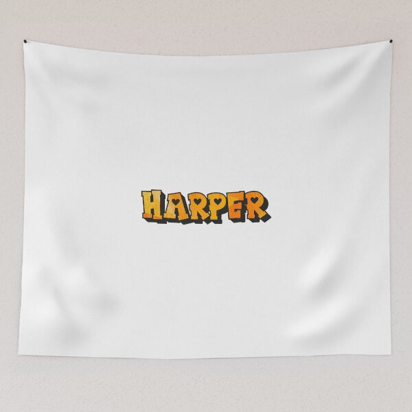 Item preview, Cute Personalized Harper Name - Custom Gift for Girls, Teens designed and sold by Oussinc.