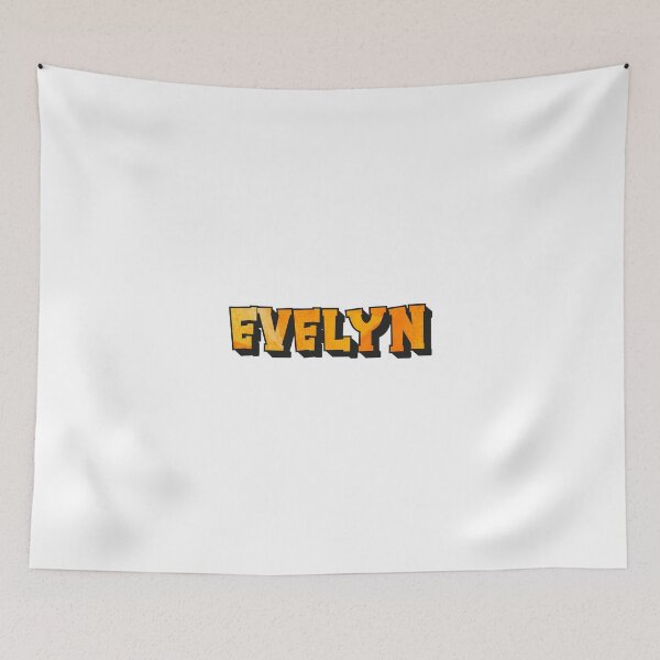 Item preview, Cute Personalized Evelyn Name - Custom Gift for Girls, Teens designed and sold by Oussinc.