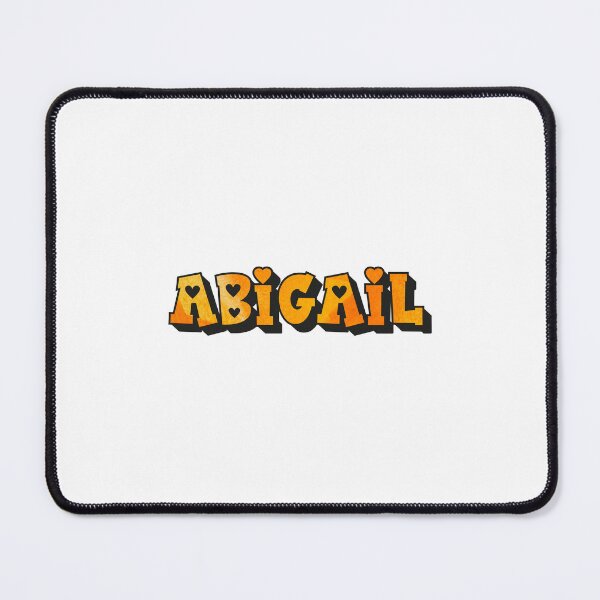 Item preview, Cute Personalized Abigail Name - Custom Gift for Girls, Teens designed and sold by Oussinc.