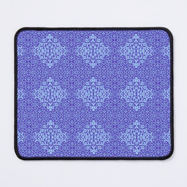 Item preview, Blue Ornamental Mosaic Pattern designed and sold by thanratdesign.