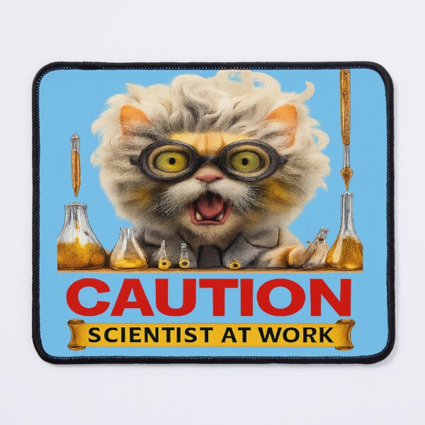 Item preview, Scientist at work designed and sold by Geep-OG-Design.