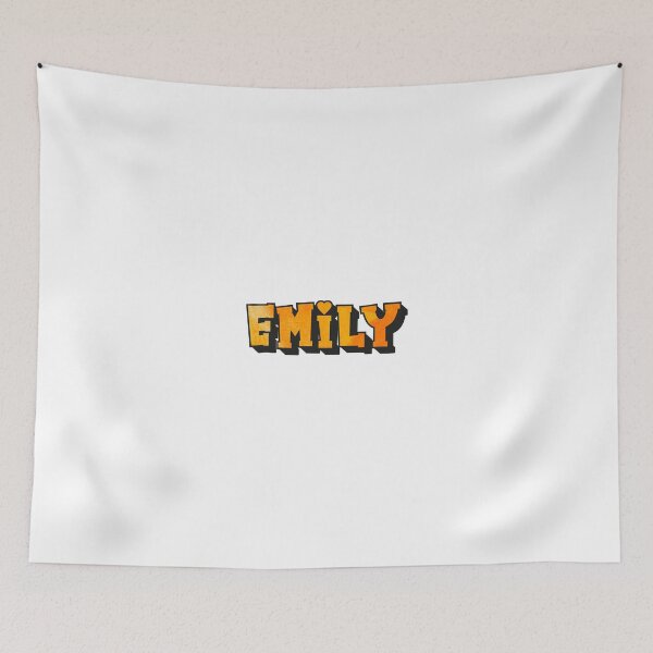 Item preview, Cute Personalized Emily Name - Custom Gift for Girls, Teens designed and sold by Oussinc.