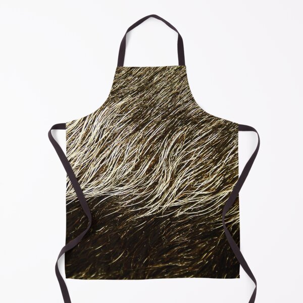 Item preview, Wild boar bristles - close-up / Swiss Artwork Photography designed and sold by Raphael Wolf.