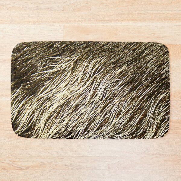 Item preview, Wild boar bristles - close-up / Swiss Artwork Photography designed and sold by Raphael Wolf.