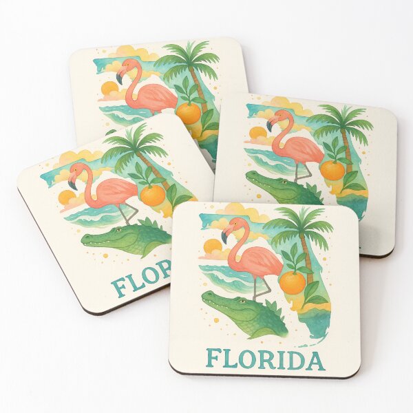 Item preview, Florida designed and sold by Whimspired By Paxx.