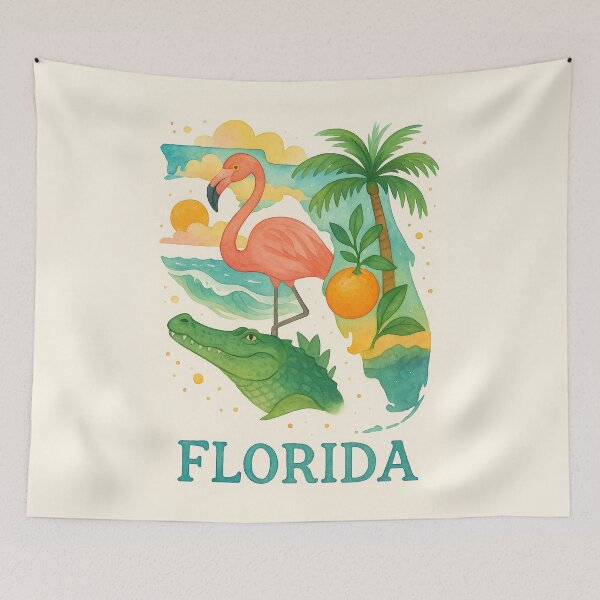 Item preview, Florida designed and sold by Dream Whimspirations.