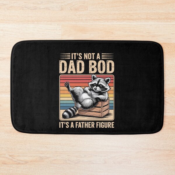 Item preview, It'S Not A Dad Bod It'S A Father Figure Fathers Day designed and sold by Veroniadic.