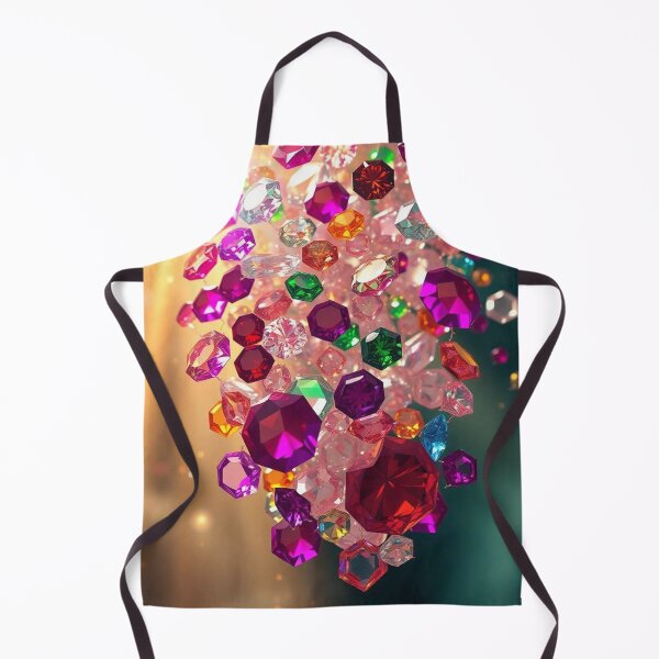 Item preview, Sunlit Rainbow Gems Eternal Cascade designed and sold by Bilikaru.