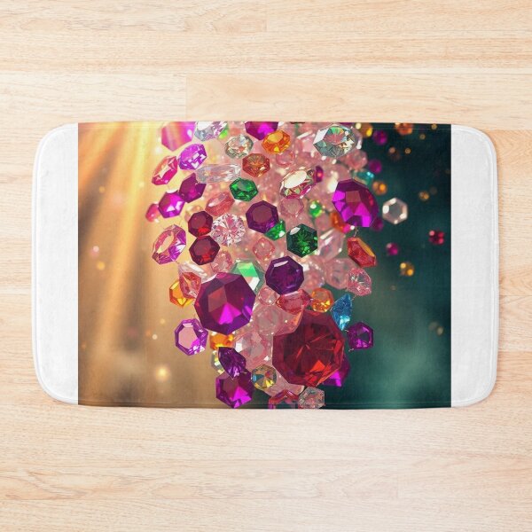 Item preview, Sunlit Rainbow Gems Eternal Cascade designed and sold by Bilikaru.