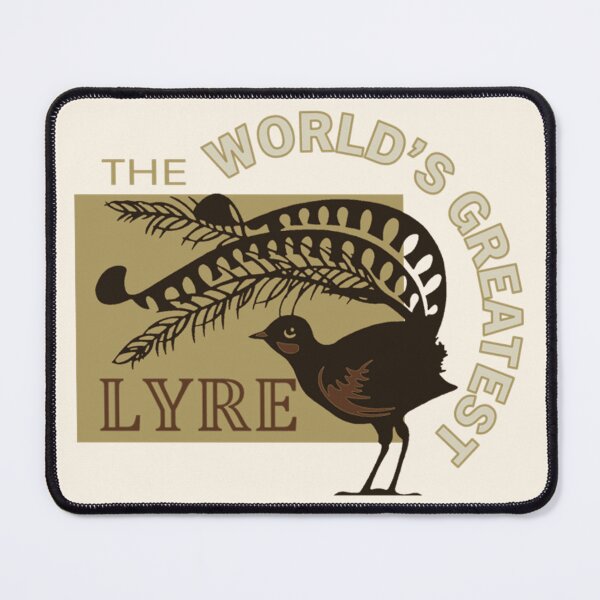 Item preview, The World's Greatest Lyre designed and sold by Corinne Alexa Jackson.