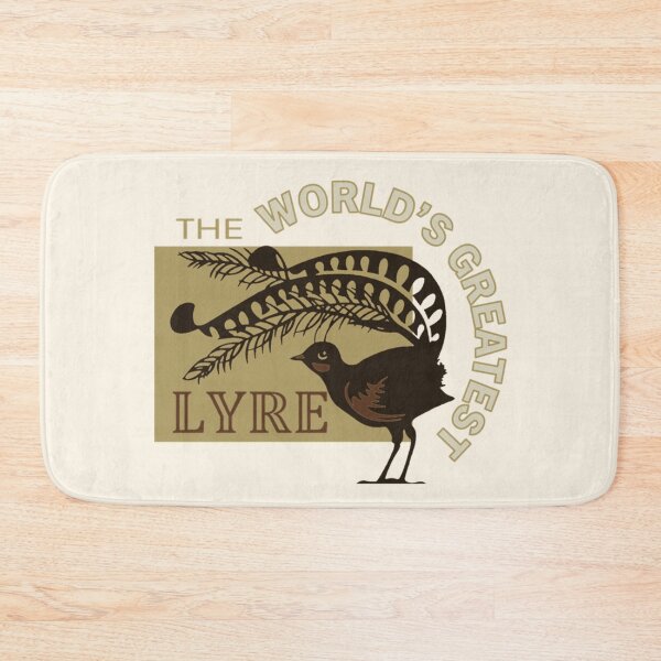 Item preview, The World's Greatest Lyre designed and sold by Corinne Alexa Jackson.