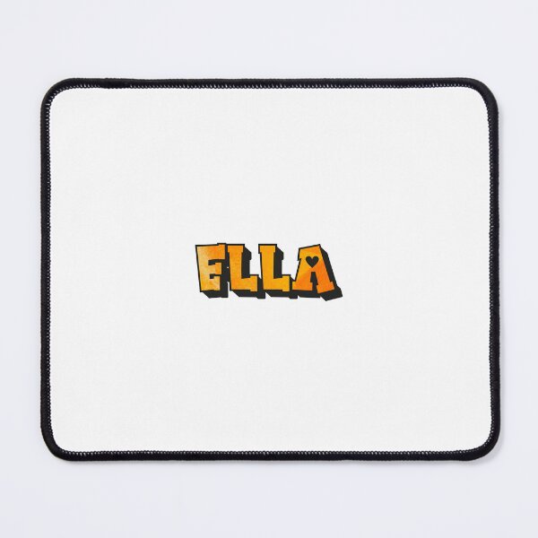 Item preview, Cute Personalized Ella Name - Custom Gift for Girls, Teens designed and sold by Oussinc.