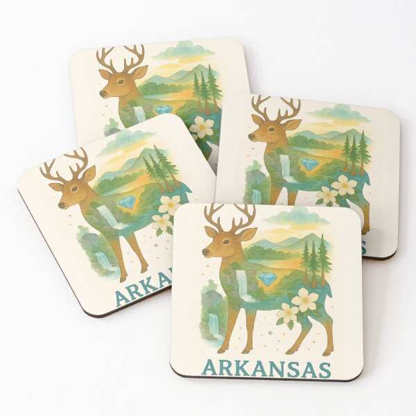 Item preview, Arkansas designed and sold by Whimspired By Paxx.