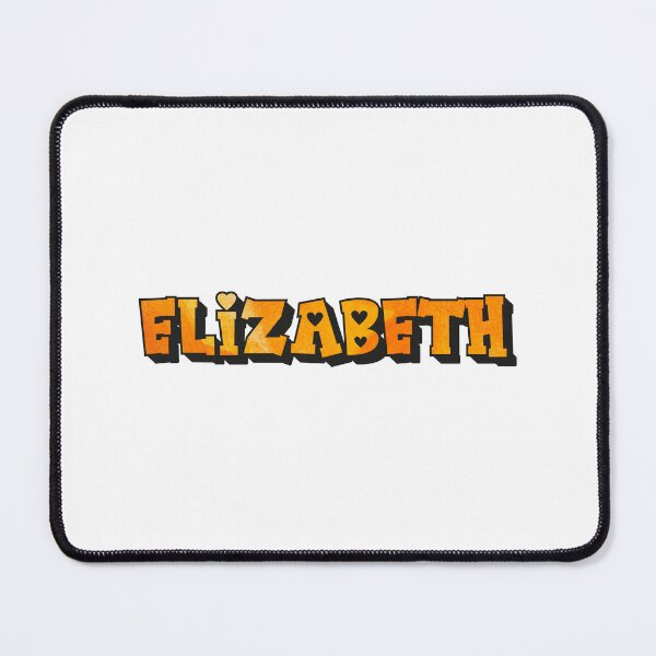 Item preview, Cute Personalized Elizabeth Name - Custom Gift for Girls, Teens designed and sold by Oussinc.
