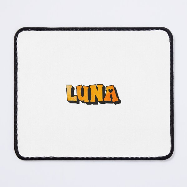 Item preview, Cute Personalized Luna Name - Custom Gift for Girls, Teens designed and sold by Oussinc.