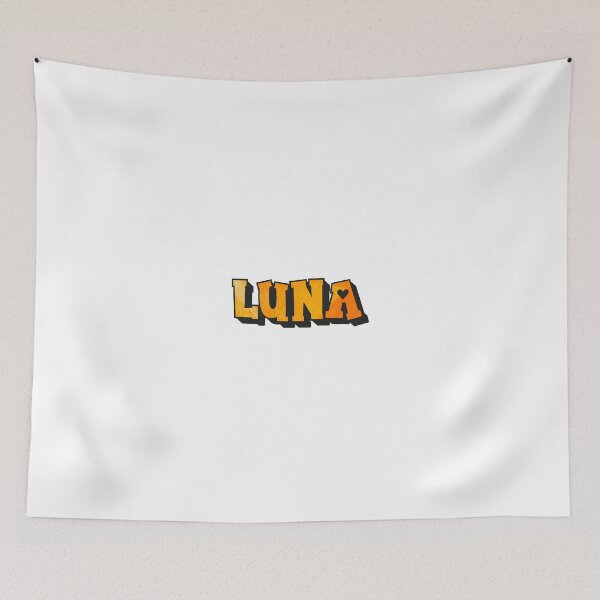 Item preview, Cute Personalized Luna Name - Custom Gift for Girls, Teens designed and sold by Oussinc.