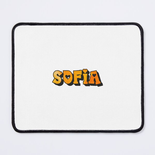 Item preview, Cute Personalized Sofia Name - Custom Gift for Girls, Teens designed and sold by Oussinc.