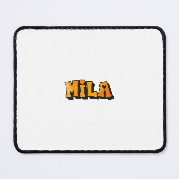 Item preview, Cute Personalized Mila Name - Custom Gift for Girls, Teens designed and sold by Oussinc.