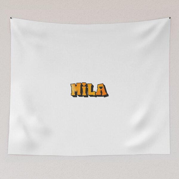 Item preview, Cute Personalized Mila Name - Custom Gift for Girls, Teens designed and sold by Oussinc.