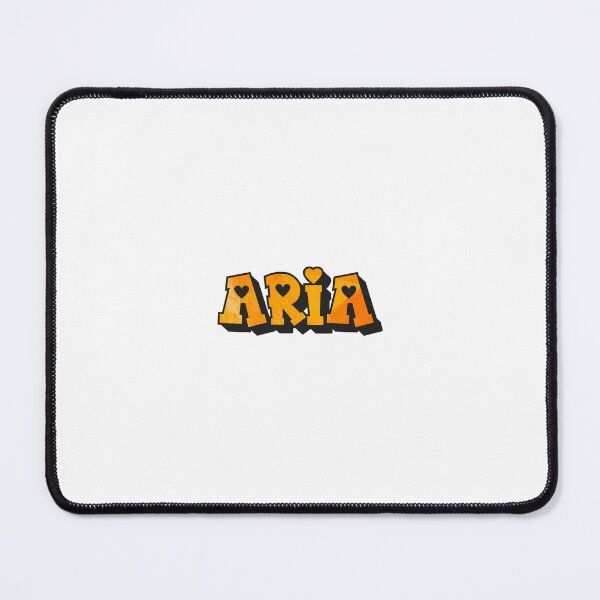 Item preview, Cute Personalized Aria Name - Custom Gift for Girls, Teens designed and sold by Oussinc.