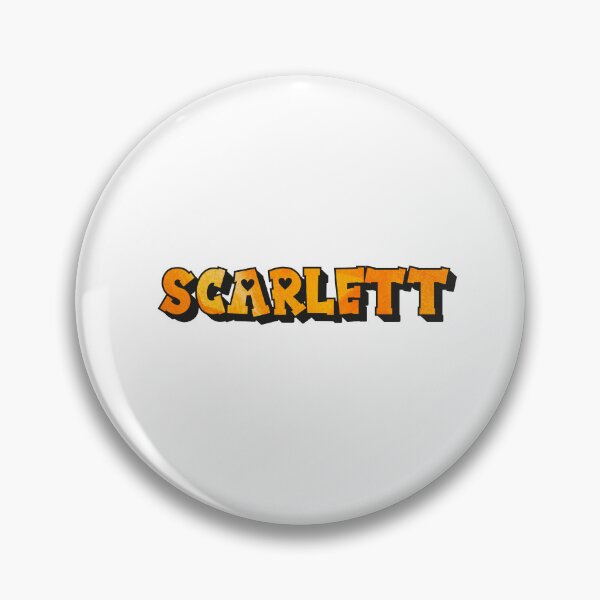 Item preview, Cute Personalized Scarlett Name - Custom Gift for Girls, Teens designed and sold by Oussinc.