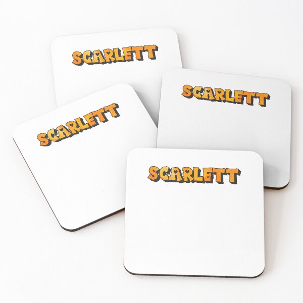 Item preview, Cute Personalized Scarlett Name - Custom Gift for Girls, Teens designed and sold by Oussinc.