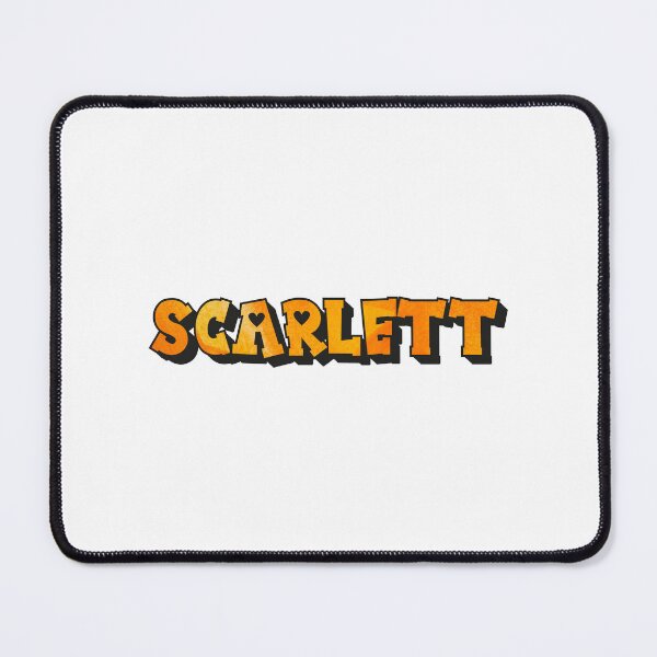 Item preview, Cute Personalized Scarlett Name - Custom Gift for Girls, Teens designed and sold by Oussinc.