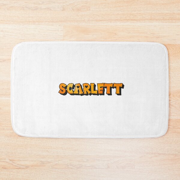 Item preview, Cute Personalized Scarlett Name - Custom Gift for Girls, Teens designed and sold by Oussinc.