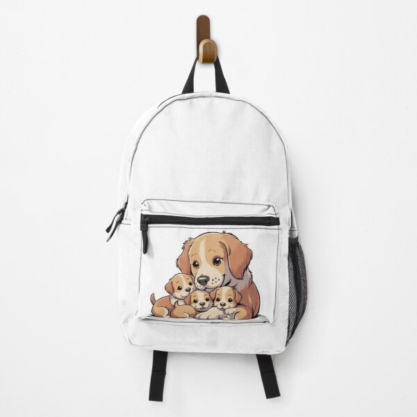 Item preview, Cute Puppy Family Snuggling Together designed and sold by Dawud Manzoor.