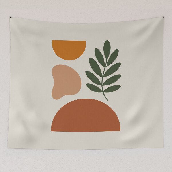 Item preview, Abstract Botanical Geometry designed and sold by jkrphoto.