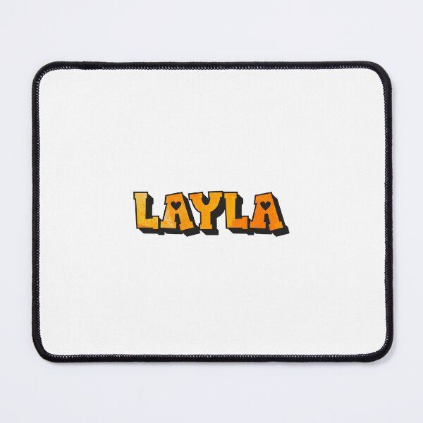 Item preview, Cute Personalized Layla Name - Custom Gift for Girls, Teens designed and sold by Oussinc.