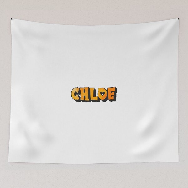 Item preview, Cute Personalized Chloe Name - Custom Gift for Girls, Teens designed and sold by Oussinc.