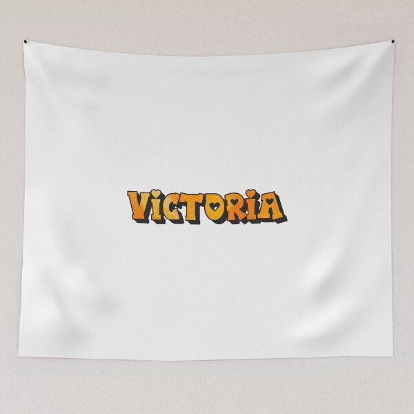 Item preview, Cute Personalized Victoria Name - Custom Gift for Girls, Teens designed and sold by Oussinc.