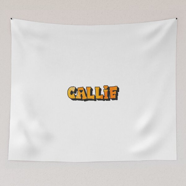Item preview, Cute Personalized Callie Name - Custom Gift for Girls, Teens designed and sold by Oussinc.