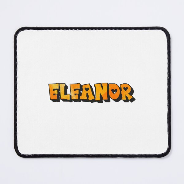 Item preview, Cute Personalized Eleanor Name - Custom Gift for Girls, Teens designed and sold by Oussinc.