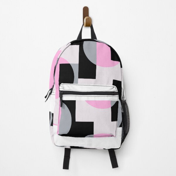 Item preview, Semi circle geometric Pastel Pink Color designed and sold by BeebooDesign.