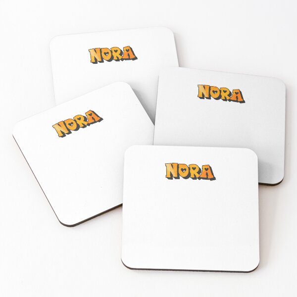 Item preview, Cute Personalized Nora Name - Custom Gift for Girls, Teens designed and sold by Oussinc.