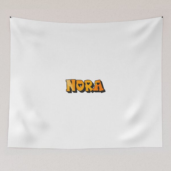 Item preview, Cute Personalized Nora Name - Custom Gift for Girls, Teens designed and sold by Oussinc.