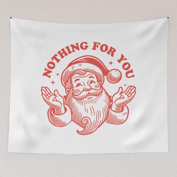 Item preview, Vintage Quote Holiday Style Santa Happy Christmas Retro designed and sold by JackisEstes.