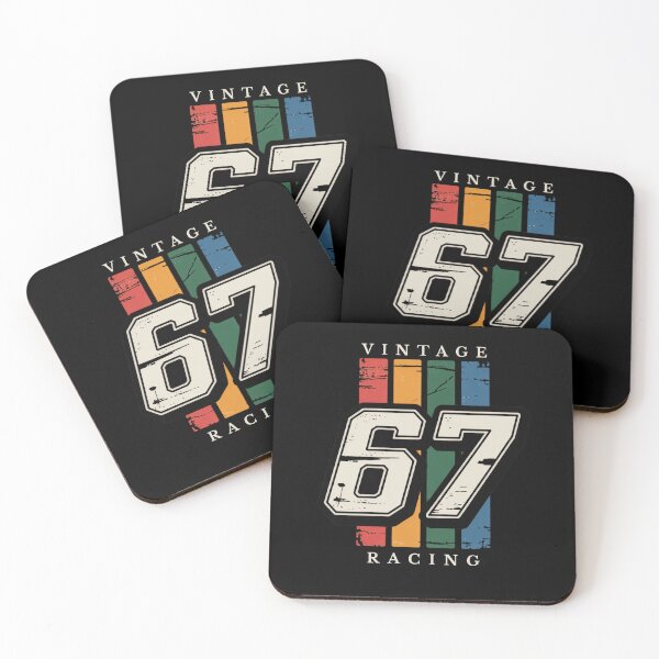 Item preview, Vintage Racing 67 T-Shirt | Retro Motorsport Apparel | Six Seven Racing Team designed and sold by GlessedUp.