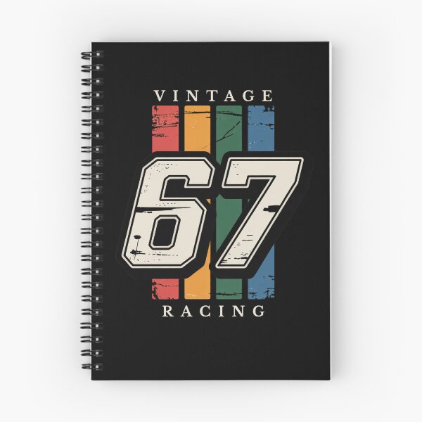 Item preview, Vintage Racing 67 T-Shirt | Retro Motorsport Apparel | Six Seven Racing Team designed and sold by GlessedUp.
