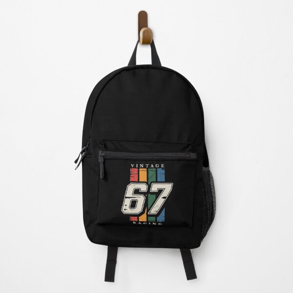 Item preview, Vintage Racing 67 T-Shirt | Retro Motorsport Apparel | Six Seven Racing Team designed and sold by GlessedUp.