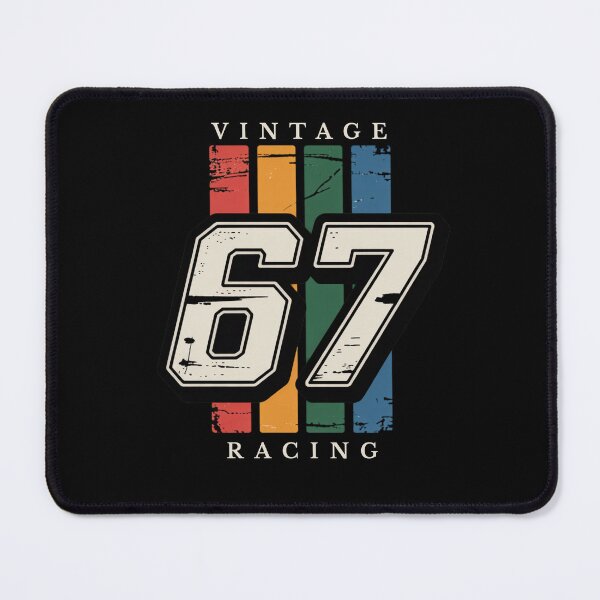 Item preview, Vintage Racing 67 T-Shirt | Retro Motorsport Apparel | Six Seven Racing Team designed and sold by GlessedUp.