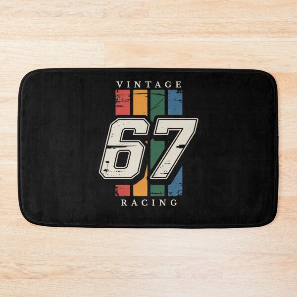 Item preview, Vintage Racing 67 T-Shirt | Retro Motorsport Apparel | Six Seven Racing Team designed and sold by GlessedUp.