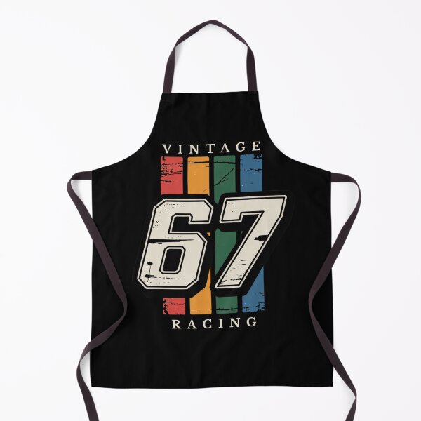 Item preview, Vintage Racing 67 T-Shirt | Retro Motorsport Apparel | Six Seven Racing Team designed and sold by GlessedUp.