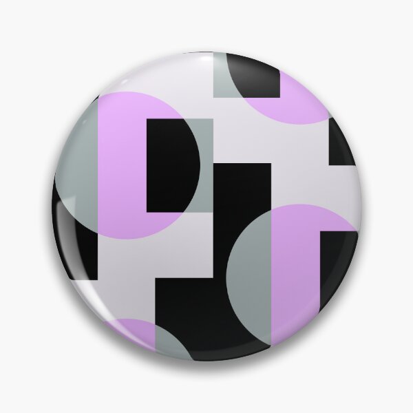 Item preview, Semi circle geometric Pastel Purple Color designed and sold by BeebooDesign.