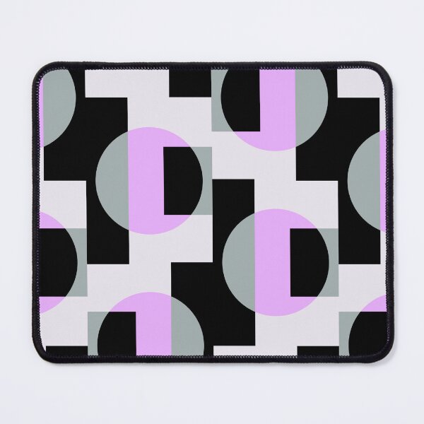 Item preview, Semi circle geometric Pastel Purple Color designed and sold by BeebooDesign.