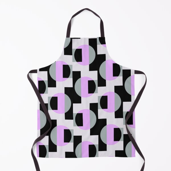 Item preview, Semi circle geometric Pastel Purple Color designed and sold by BeebooDesign.