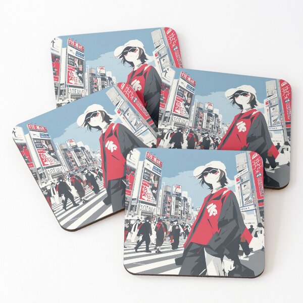 Item preview, Shibuya Style Icon designed and sold by ONYX Pixee.